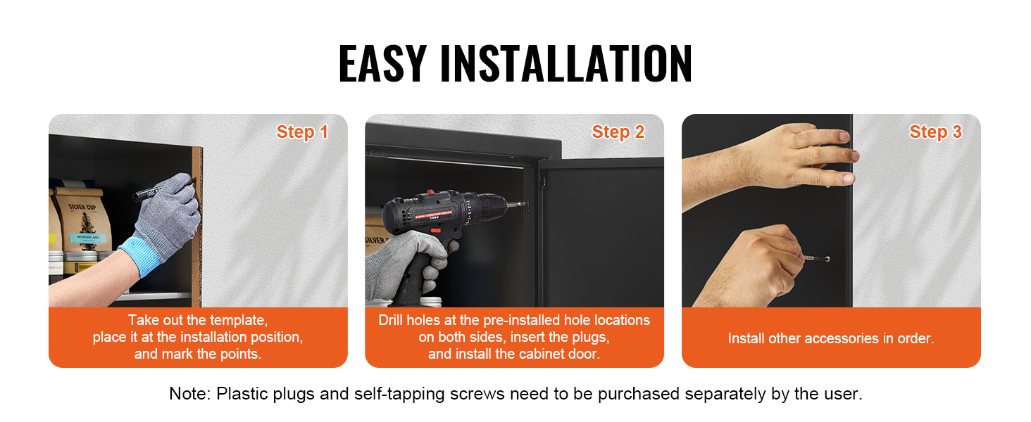 This BBQ Access Door, 31W x 24H Inch Double Outdoor Kitchen Door, Cold Plate Flush Mount Door, Wall Vertical Door with Handles, for BBQ Island, Grilling Station, Outside Cabinet