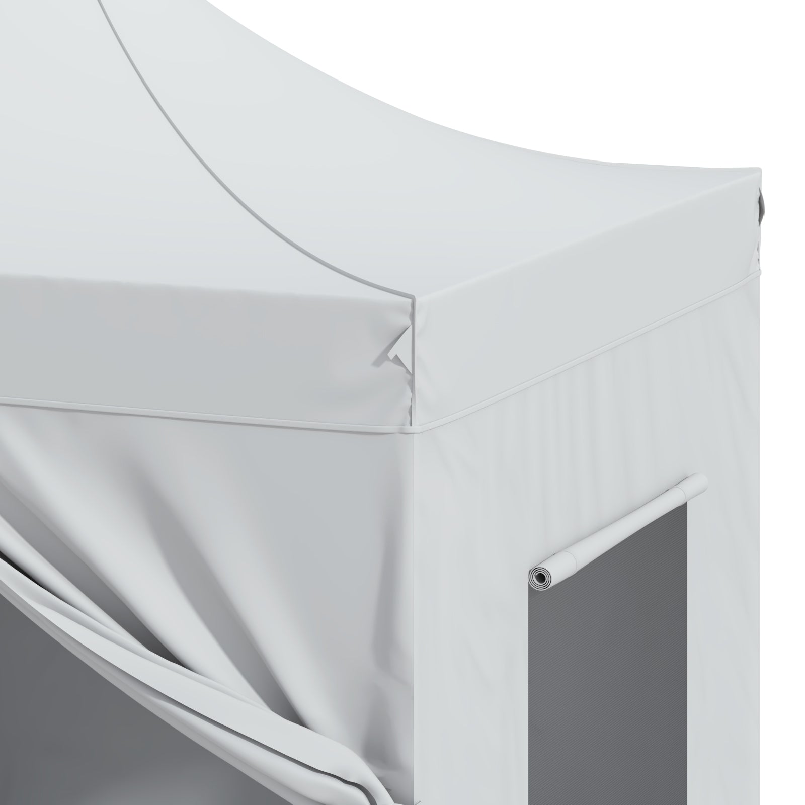 This 10x20 FT Pop up Canopy with Removable Sidewalls, Instant Canopies Portable Gazebo & Wheeled Bag, UV Resistant Waterproof, Enclosed Canopy Tent for Outdoor Events, Patio, Backyard, Party, Parking