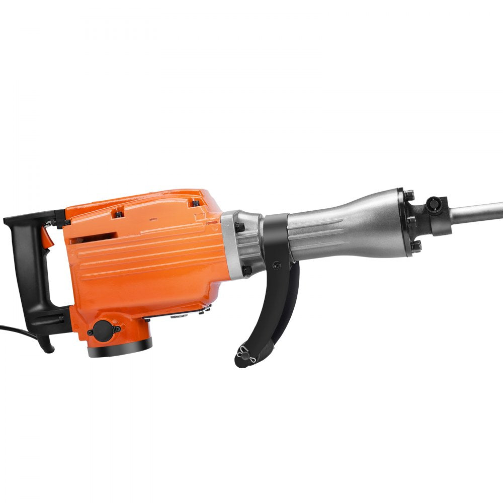 ODDTOOLS Demolition Jack Hammer Concrete Breaker 2200W Electric Hammer 2 Chisel Bits