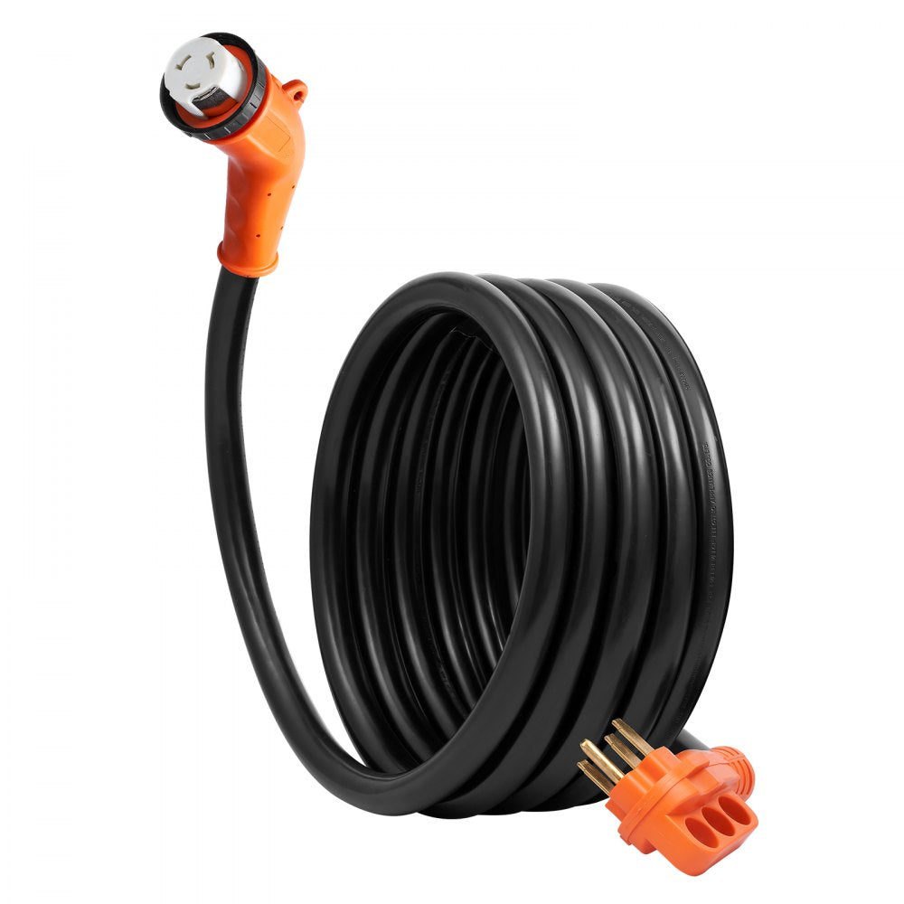 ODDTOOLS 15 ft RV Power Cord Generator Cord 50A NEMA 14-50P /NEMA SS2-50RETL Listed