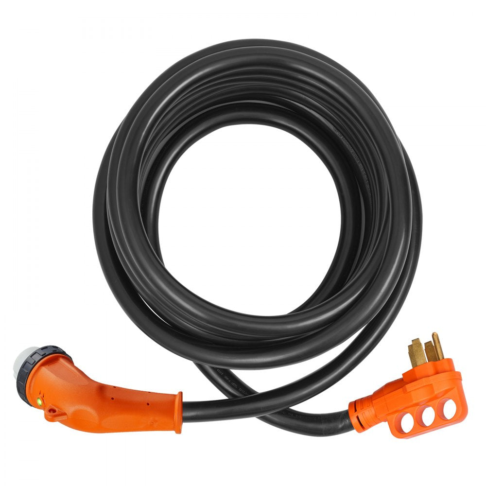 ODDTOOLS 15 ft RV Power Cord Generator Cord 50A NEMA 14-50P /NEMA SS2-50RETL Listed