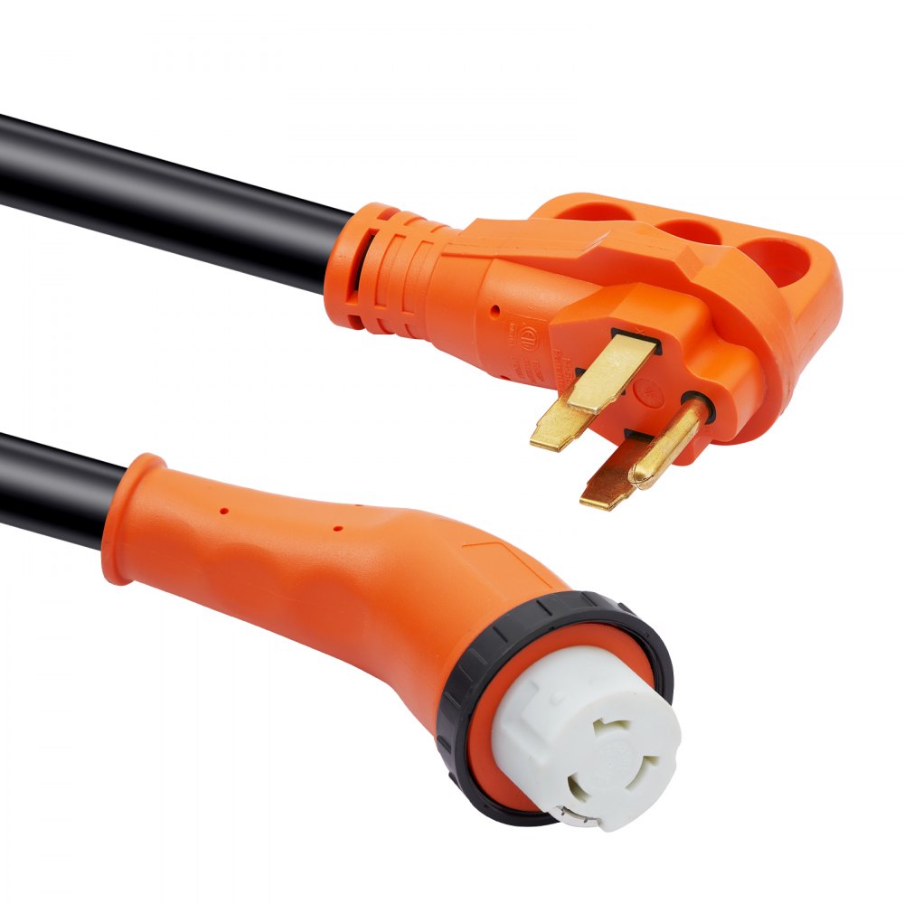 ODDTOOLS 15 ft RV Power Cord Generator Cord 50A NEMA 14-50P /NEMA SS2-50RETL Listed