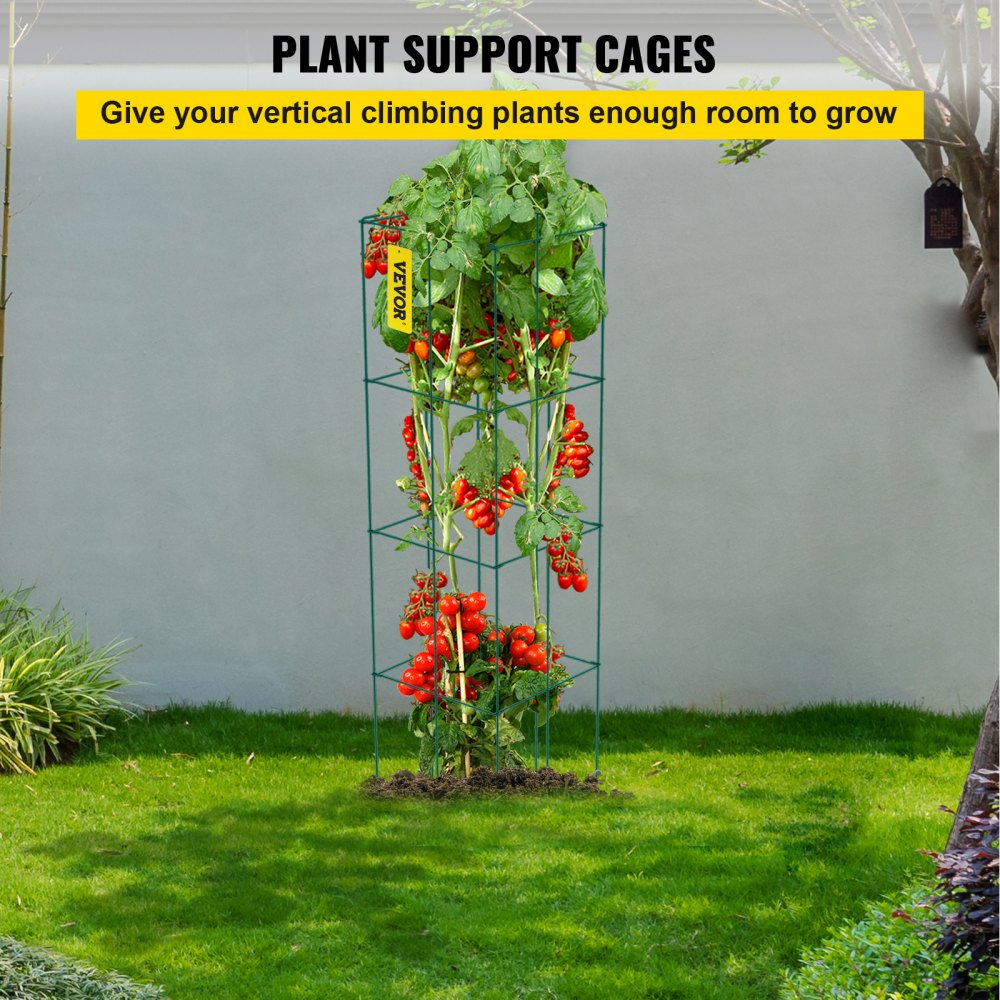 ODDTOOLS Tomato Cages, 11.8