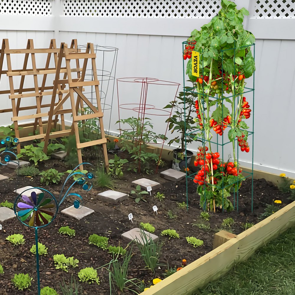 ODDTOOLS Tomato Cages, 11.8