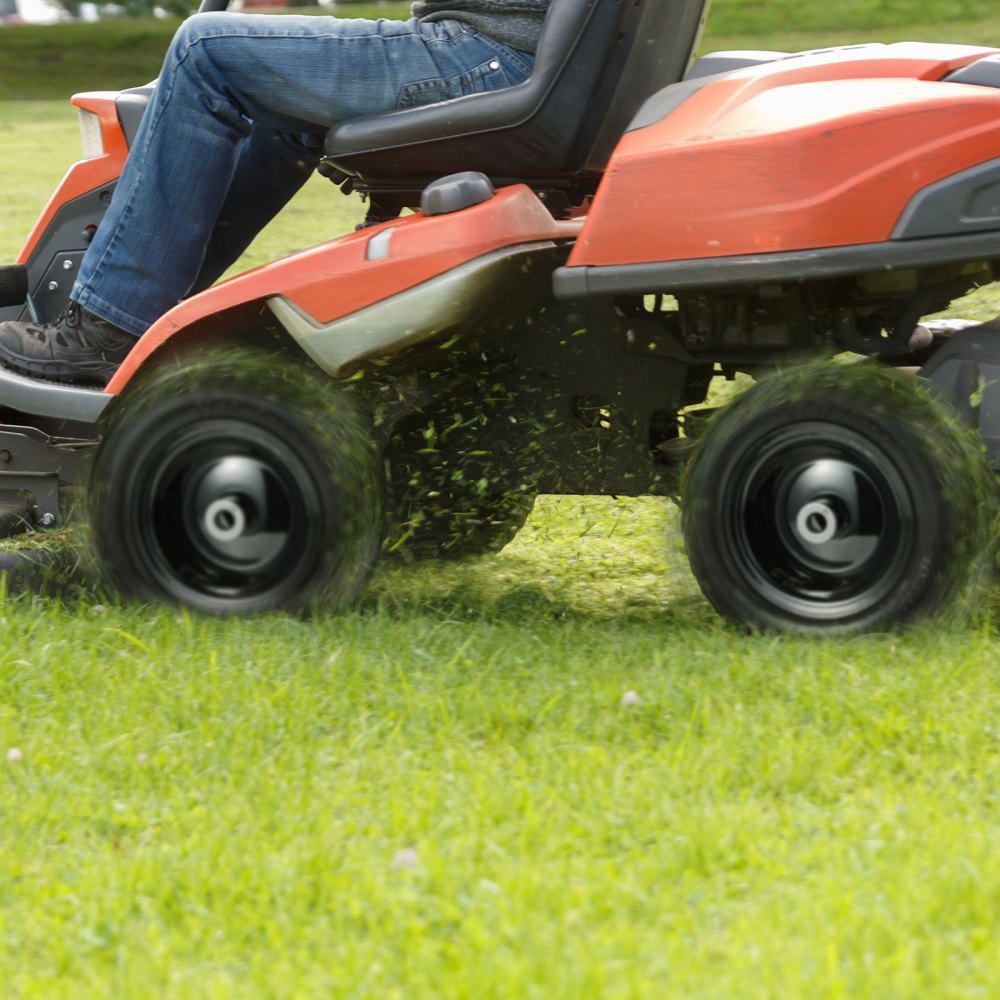 ODDTOOLS Lawn Mower Tires with Rim, 11x4-7