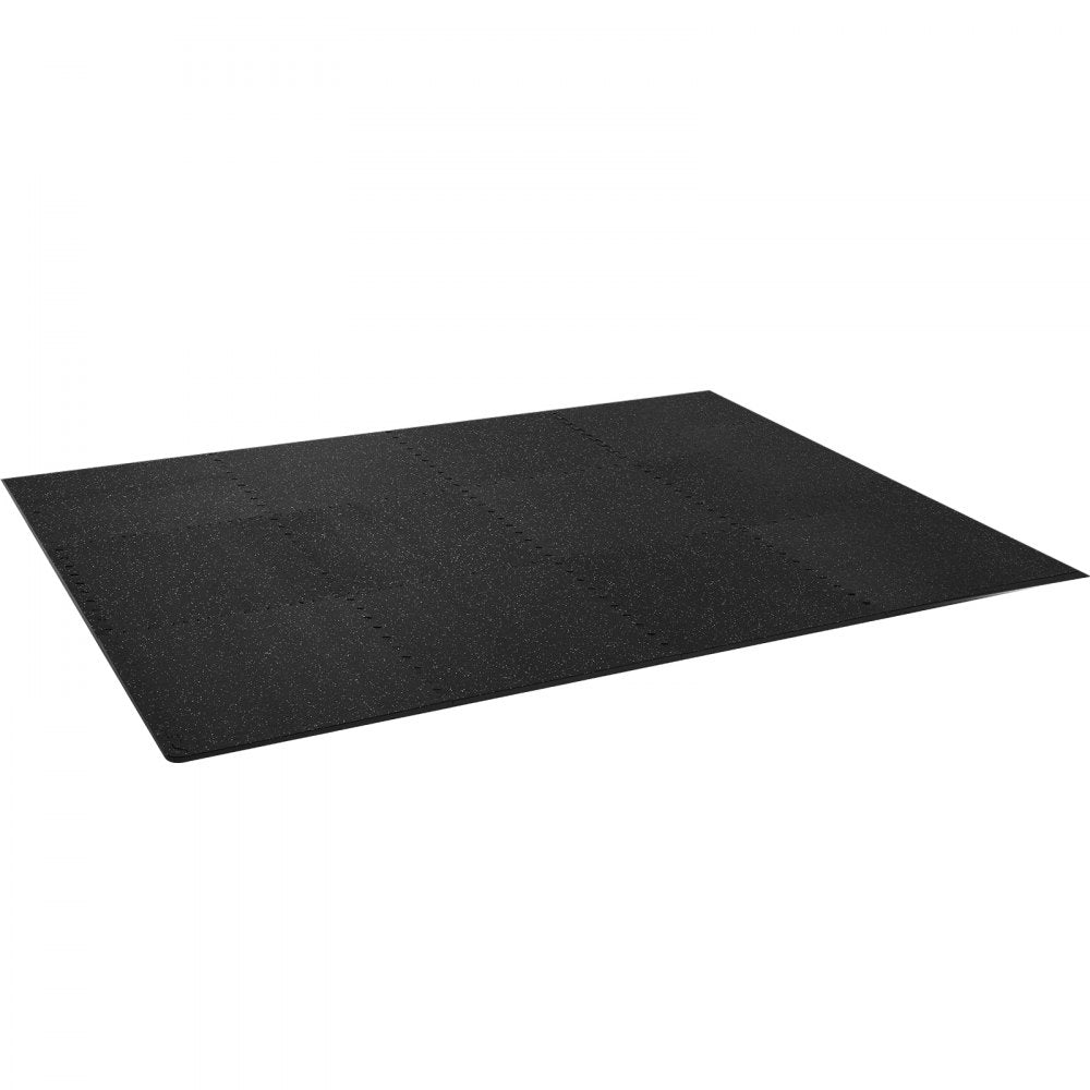 ODDTOOLS 12 PCS 1/2 inch Thick Gym Floor Mats, 24