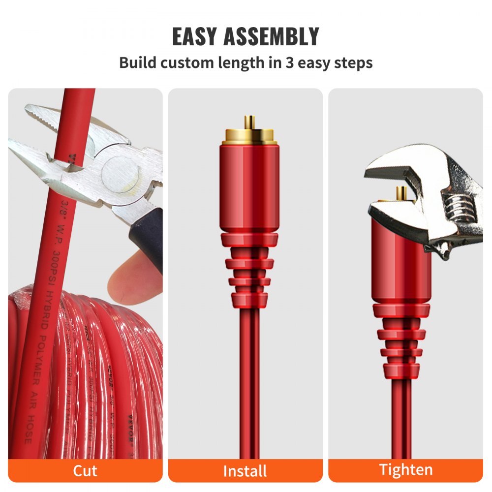 ODDTOOLS Air Hose Reel 3/8