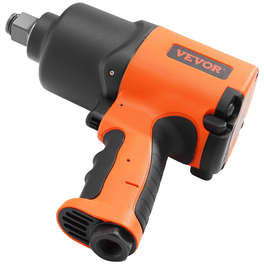 ODDTOOLS Air Impact Wrench 3/4" Square Drive 1870ft-lb Nut-busting Torque 90-120PSI