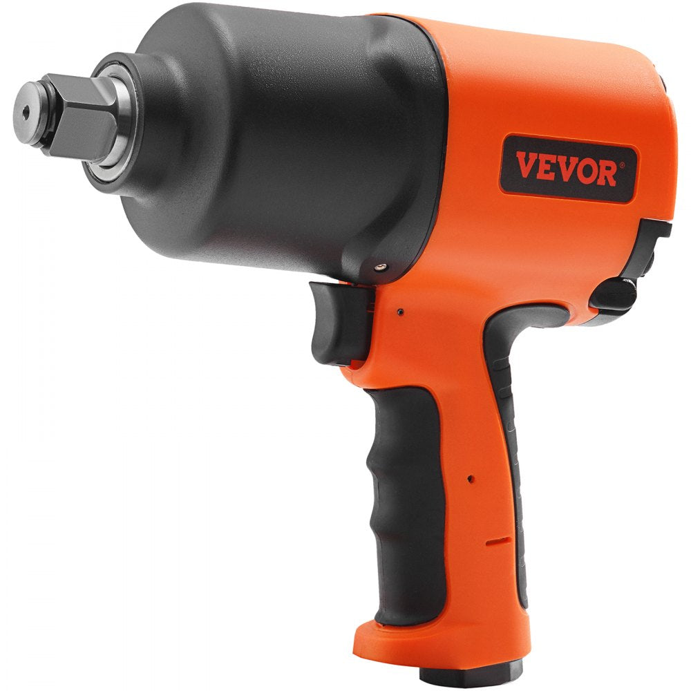 ODDTOOLS Air Impact Wrench 3/4" Square Drive 1870ft-lb Nut-busting Torque 90-120PSI