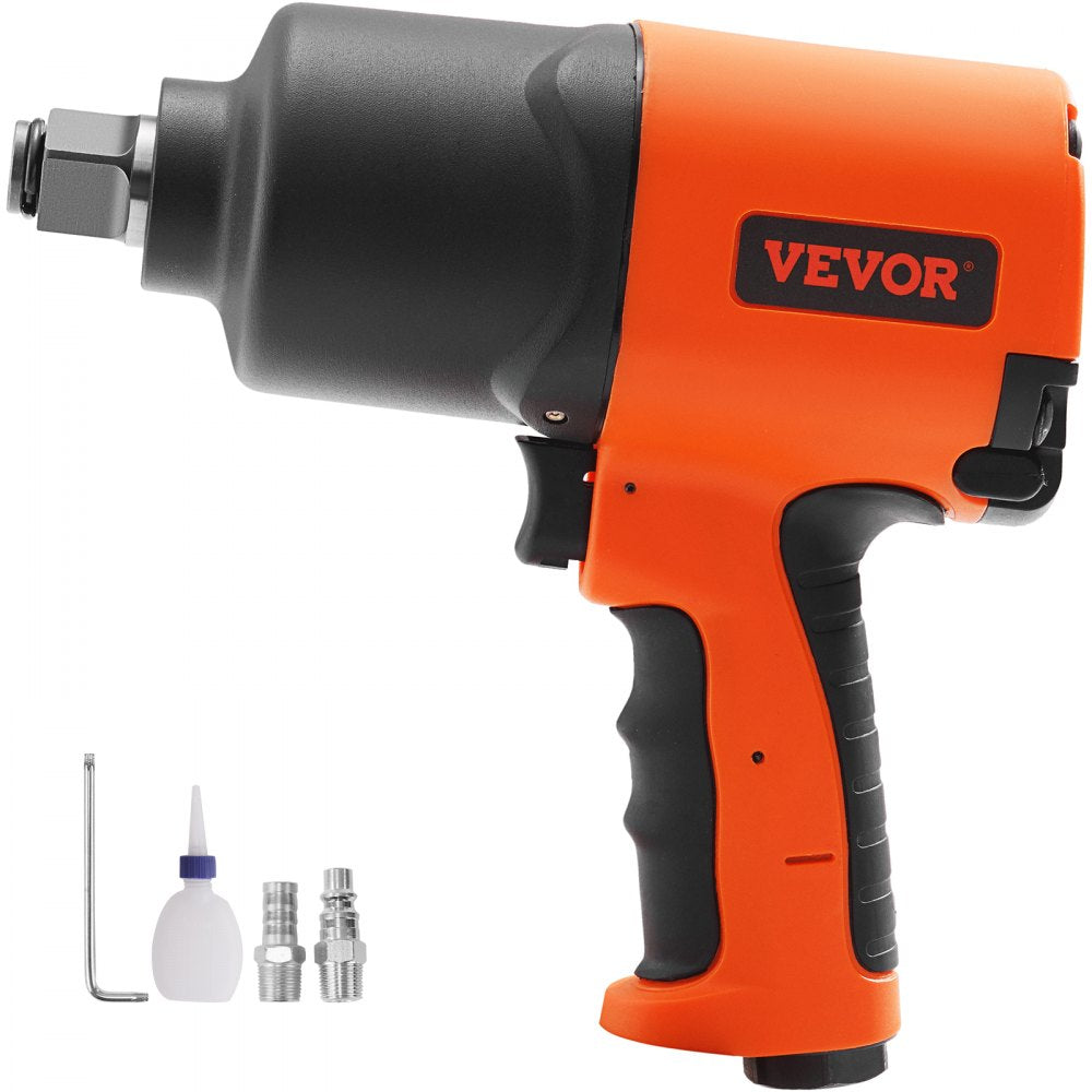 ODDTOOLS Air Impact Wrench 3/4" Square Drive 1870ft-lb Nut-busting Torque 90-120PSI