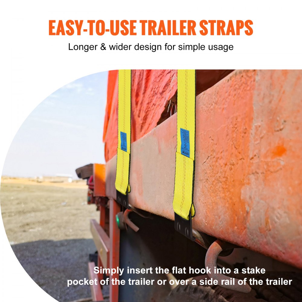 ODDTOOLS Winch Straps, 4