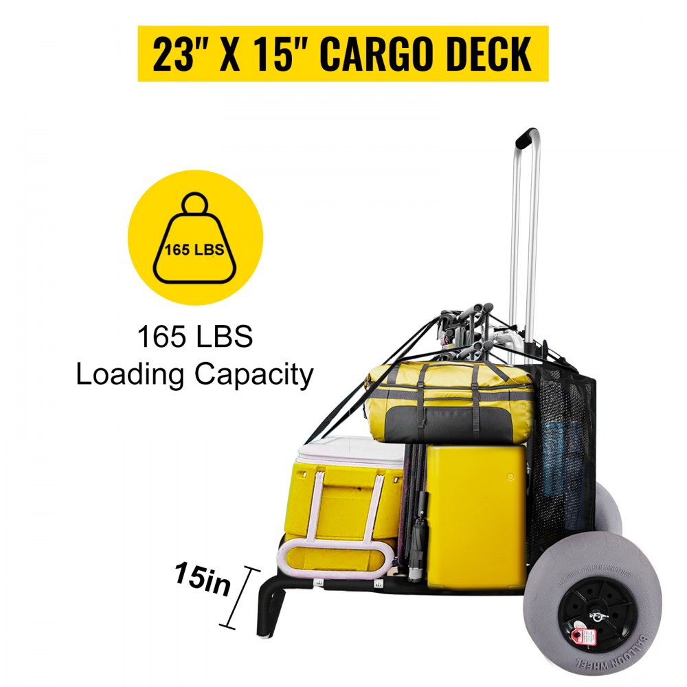 ODDTOOLS Beach Carts for Sand, 23