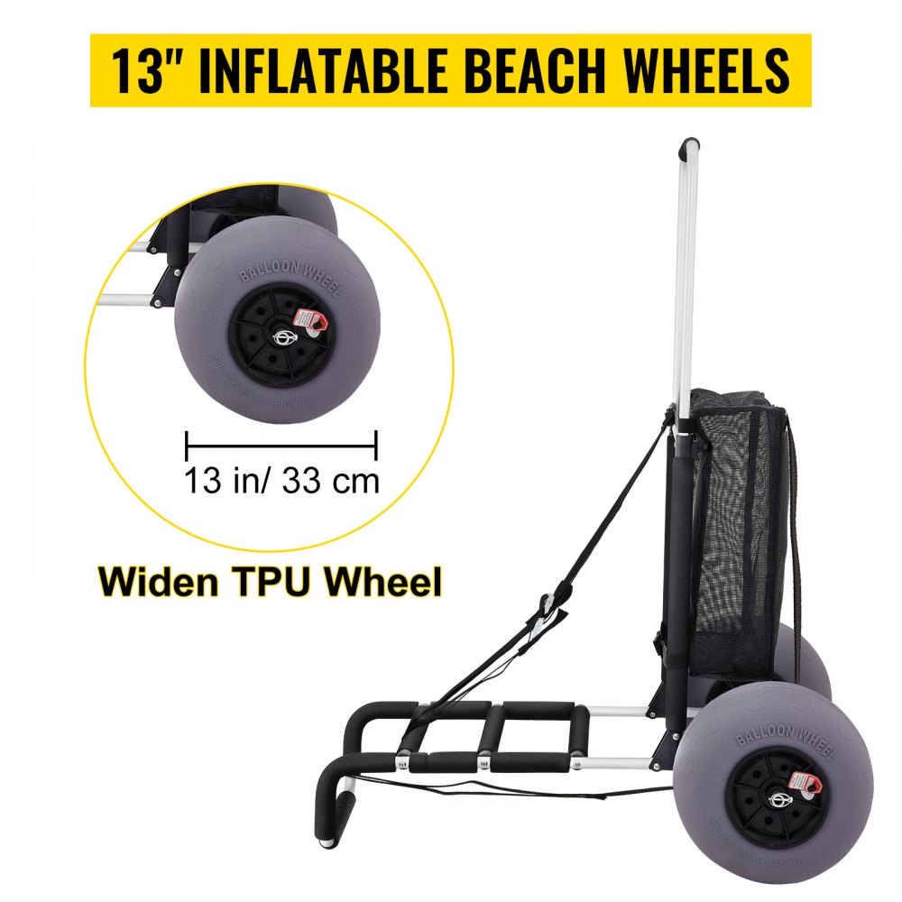 ODDTOOLS Beach Carts for Sand, 23