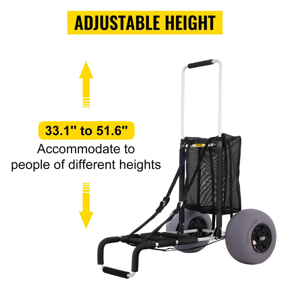 ODDTOOLS Beach Carts for Sand, 23