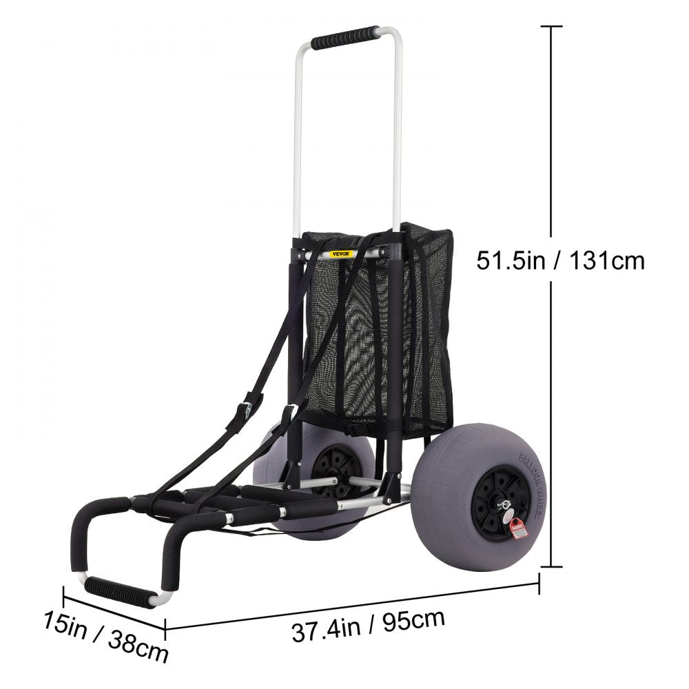 ODDTOOLS Beach Carts for Sand, 23