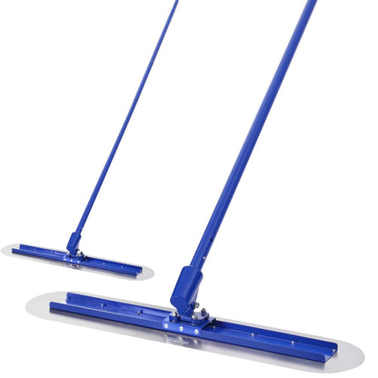 ODDTOOLS Bull Float Manganese Steel Concrete Float 47x11.8 in Concrete Float Tool Cement Tool Bull Concrete Kit Bull Pool Float Bull Float Handle Bull Float Bracket Concrete Tool Finishing Bull Float
