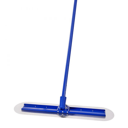 ODDTOOLS Bull Float Manganese Steel Concrete Float 47x11.8 in Concrete Float Tool Cement Tool Bull Concrete Kit Bull Pool Float Bull Float Handle Bull Float Bracket Concrete Tool Finishing Bull Float