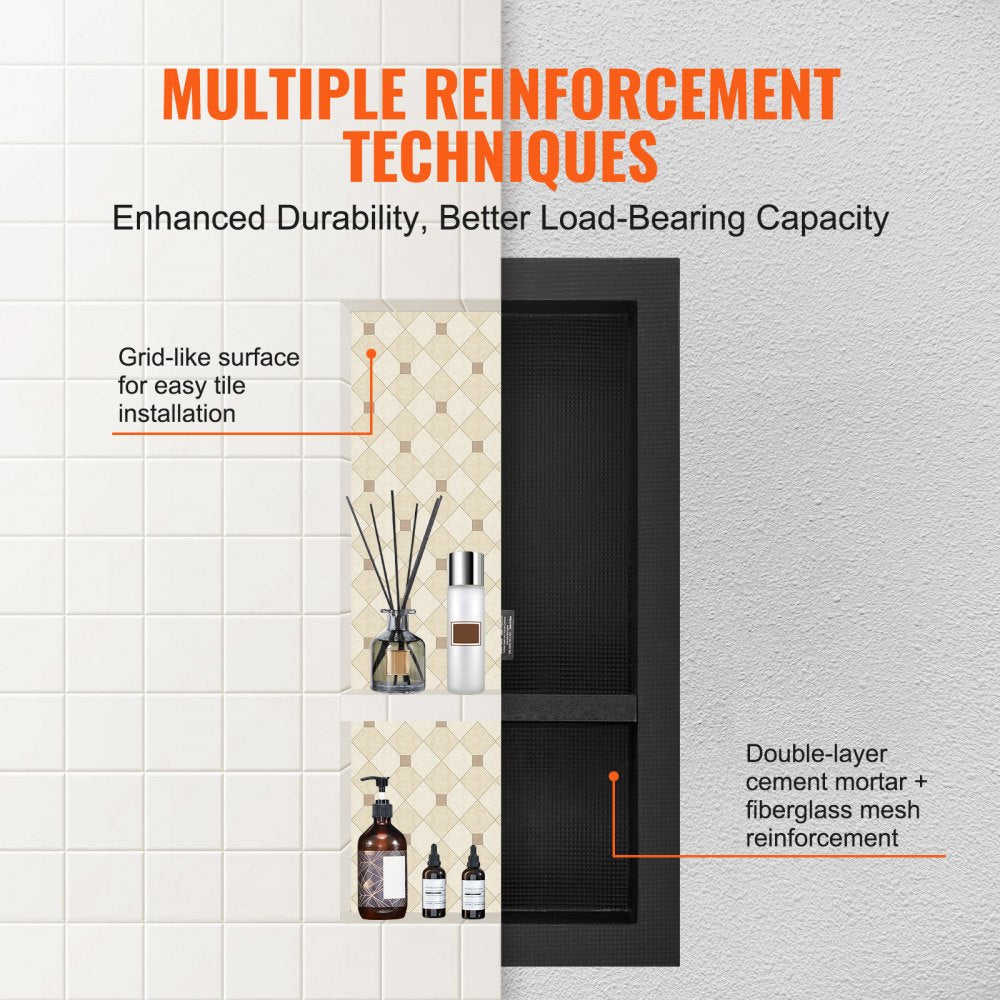 ODDTOOLS Shower Niche Ready for Tile 16