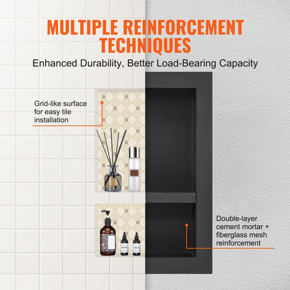 ODDTOOLS Shower Niche Ready for Tile 16