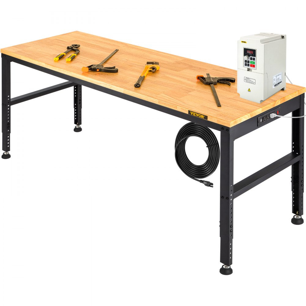 ODDTOOLS Workbench Adjustable Height, 61