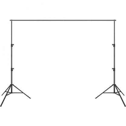 ODDTOOLS 12 x 10 ft Heavy Duty Backdrop Stand, Height Adjustable Photography Backdrop Stand, Background Support System with 6 Clamps and A Carry Bag, for Party, Wedding, Display, Photo