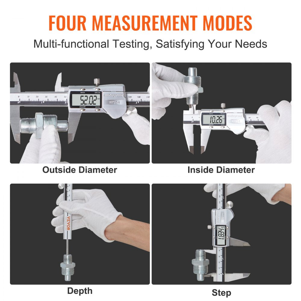 ODDTOOLS Digital Caliper, 0-6