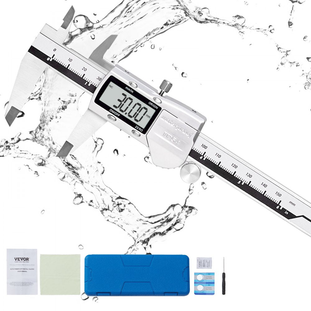 ODDTOOLS Digital Caliper, 0-6
