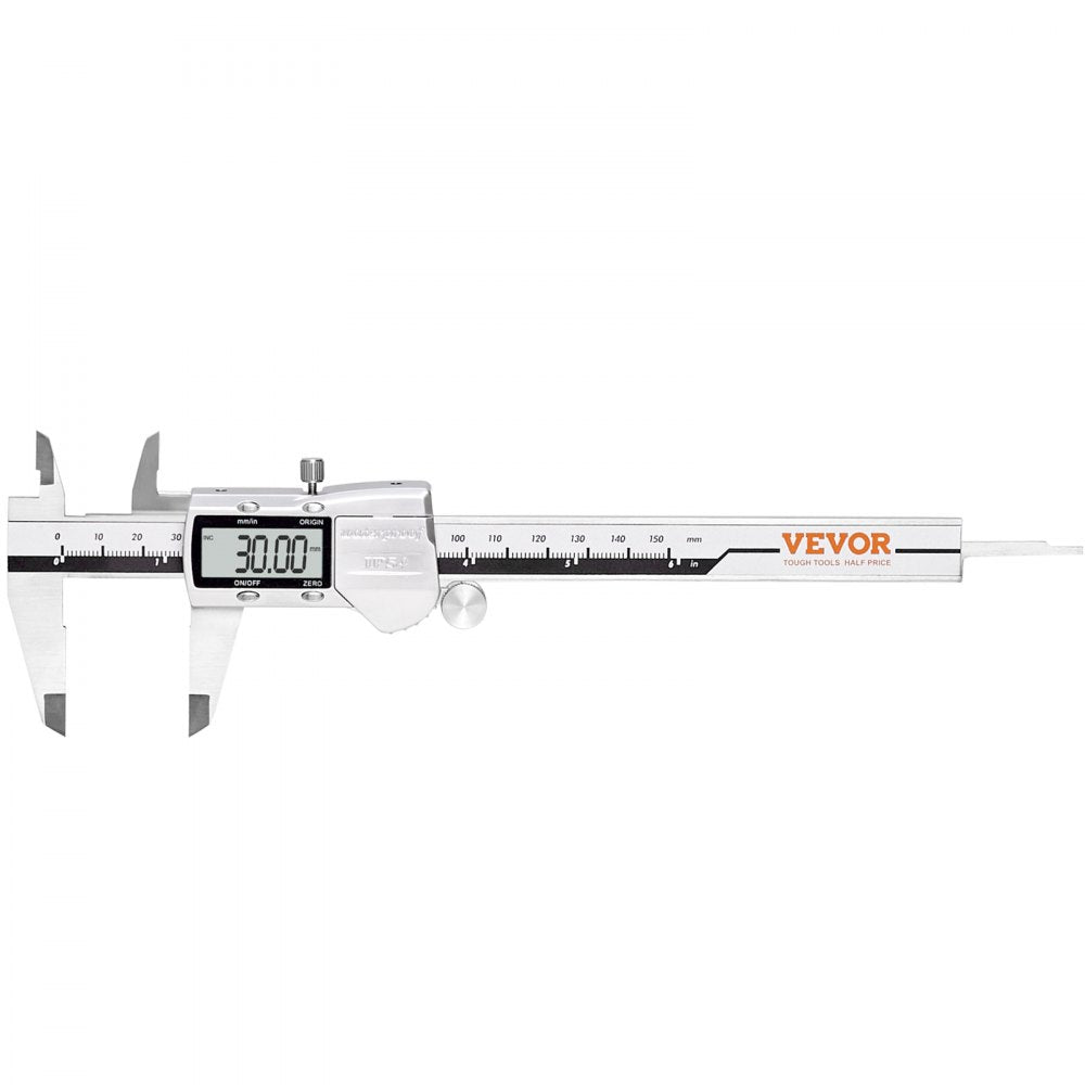 ODDTOOLS Digital Caliper, 0-6