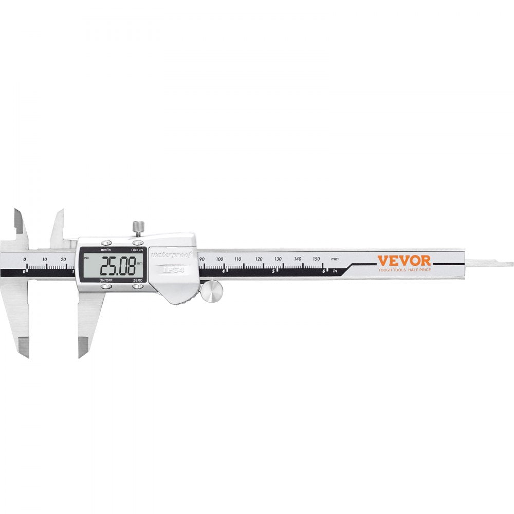 ODDTOOLS Digital Caliper, 0-6