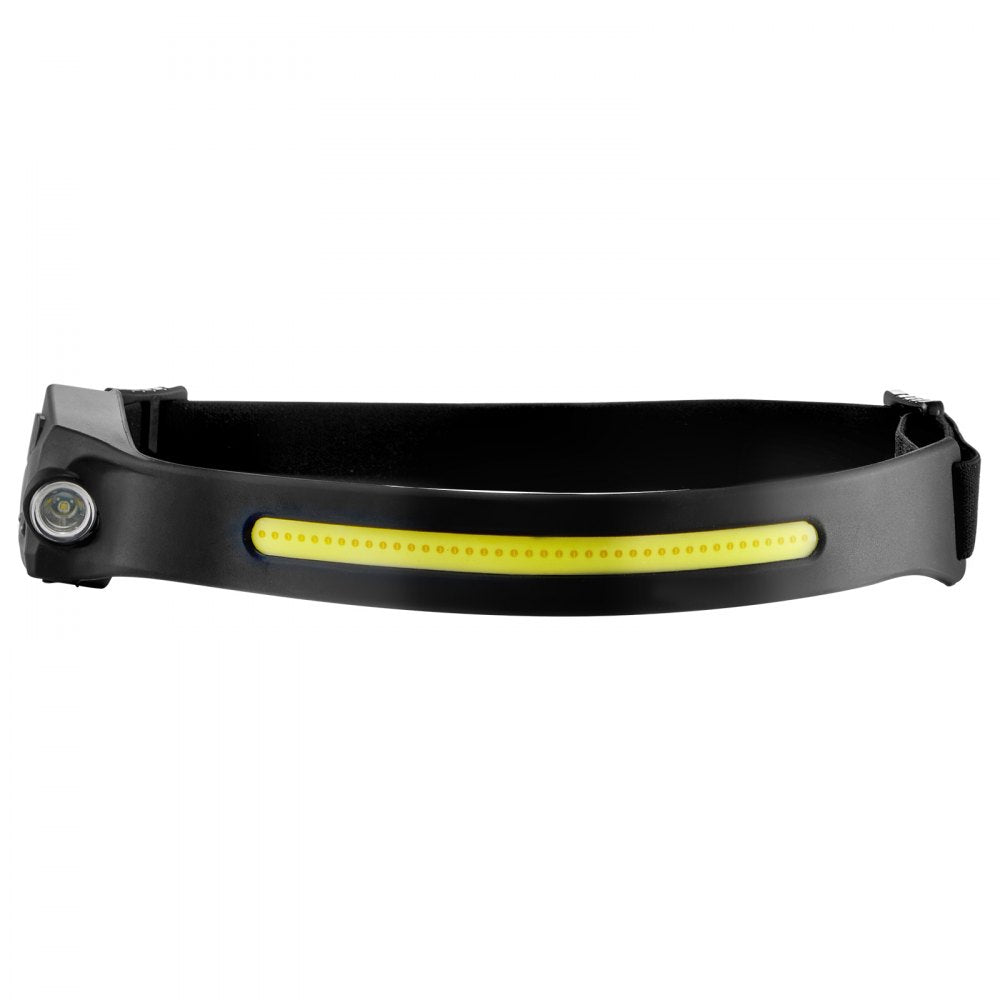 ODDTOOLS 2PCS Rechargeable Headlamp, 350 lumens 230° Wide Beam