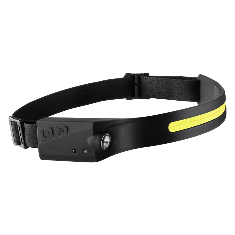 ODDTOOLS 2PCS Rechargeable Headlamp, 350 lumens 230° Wide Beam