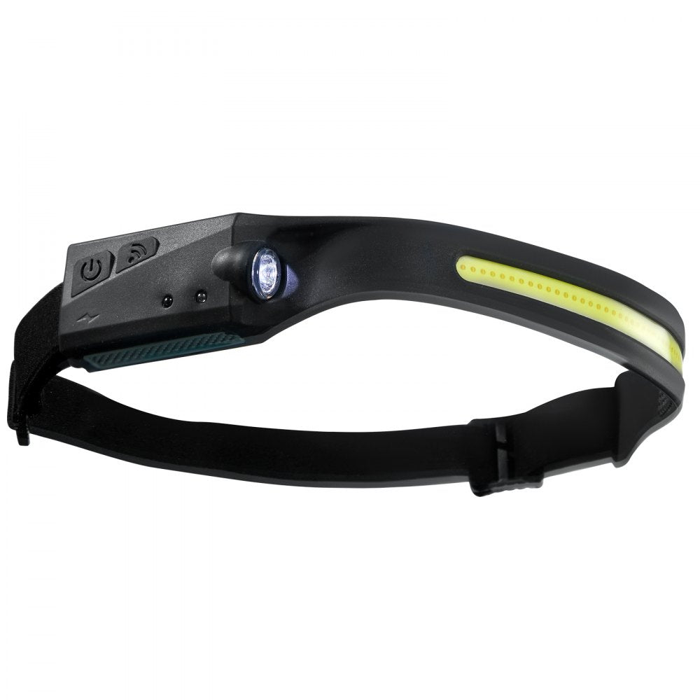 ODDTOOLS 2PCS Rechargeable Headlamp, 350 lumens 230° Wide Beam