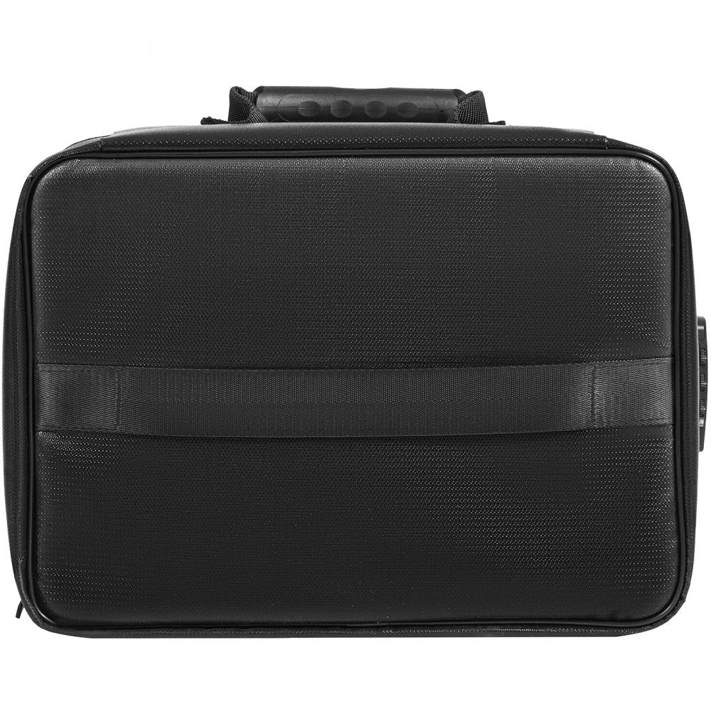 ODDTOOLS Fireproof Document Box, Fireproof Document Bag with Lock 2000℉, 3-layer Fireproof and Waterproof File Box 14.17x10.63x4.13 inch with Zipper, for Money, Documents, Jewelry and Passport