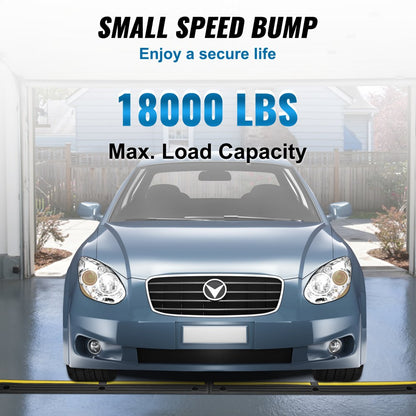 ODDTOOLS 4 PCs 39'' Cable Protector Ramp 18000 lbs Speed Bump Floor Cable Protector