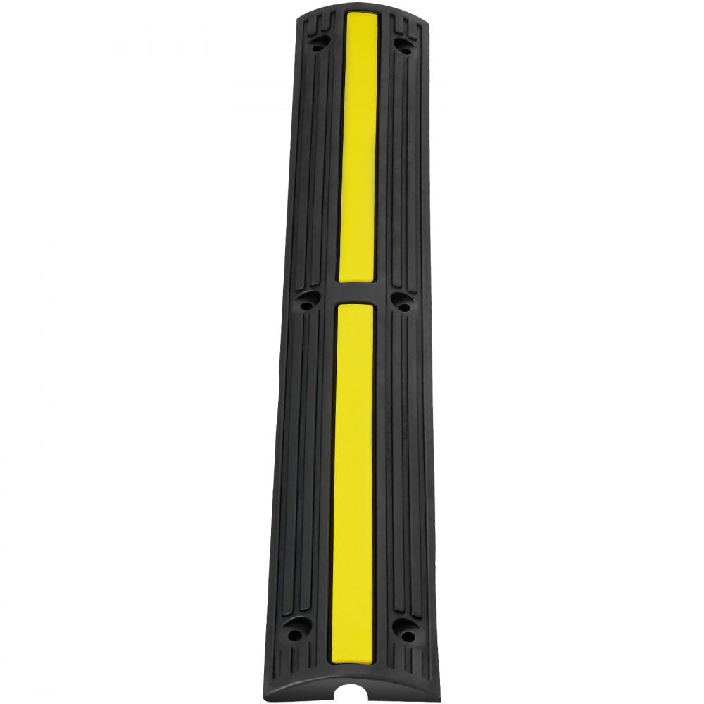ODDTOOLS 4 PCs 39'' Cable Protector Ramp 18000 lbs Speed Bump Floor Cable Protector