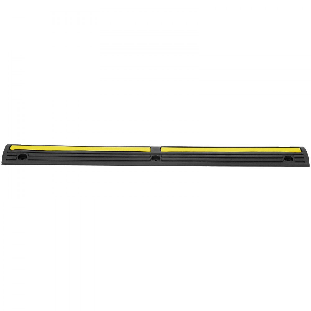 ODDTOOLS 4 PCs 39'' Cable Protector Ramp 18000 lbs Speed Bump Floor Cable Protector