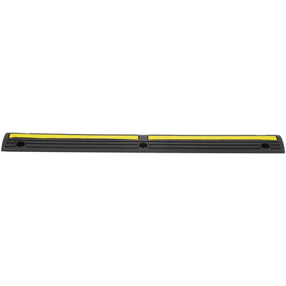 ODDTOOLS 4 PCs 39'' Cable Protector Ramp 18000 lbs Speed Bump Floor Cable Protector