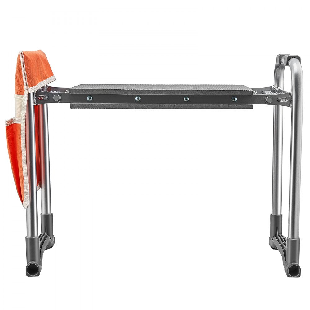 ODDTOOLS Garden Kneeler and Seat, 10" EVA Wide Pad, 330 lbs Load Capacity Foldable Garden Stool, Kneeling Bench for Gardening with Tool Bag, Gifts for Women, Grandparents, Seniors, Mom and Dad