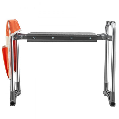 ODDTOOLS Garden Kneeler and Seat, 10" EVA Wide Pad, 330 lbs Load Capacity Foldable Garden Stool, Kneeling Bench for Gardening with Tool Bag, Gifts for Women, Grandparents, Seniors, Mom and Dad