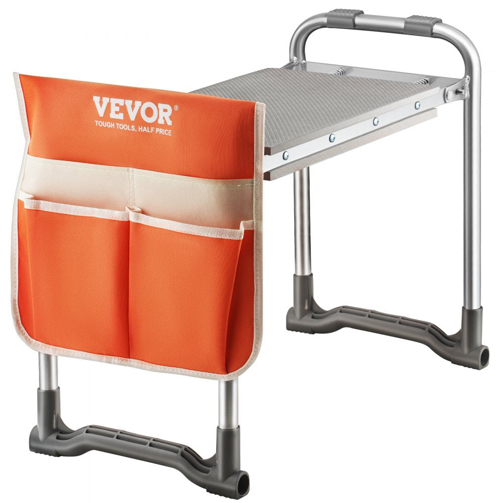 ODDTOOLS Garden Kneeler and Seat, 10" EVA Wide Pad, 330 lbs Load Capacity Foldable Garden Stool, Kneeling Bench for Gardening with Tool Bag, Gifts for Women, Grandparents, Seniors, Mom and Dad