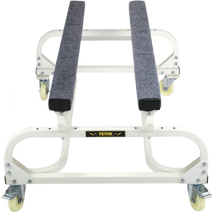 ODDTOOLS Jet Ski Dolly, 1000 LBS Capacity Hand Truck Dolly for Moving Watercraft PWC, Adjustable Width Jet Ski Moving Dolly with Four Casters & Two Brakes, Heavy Duty Dolly for Ski Fishing Boat Sailboat