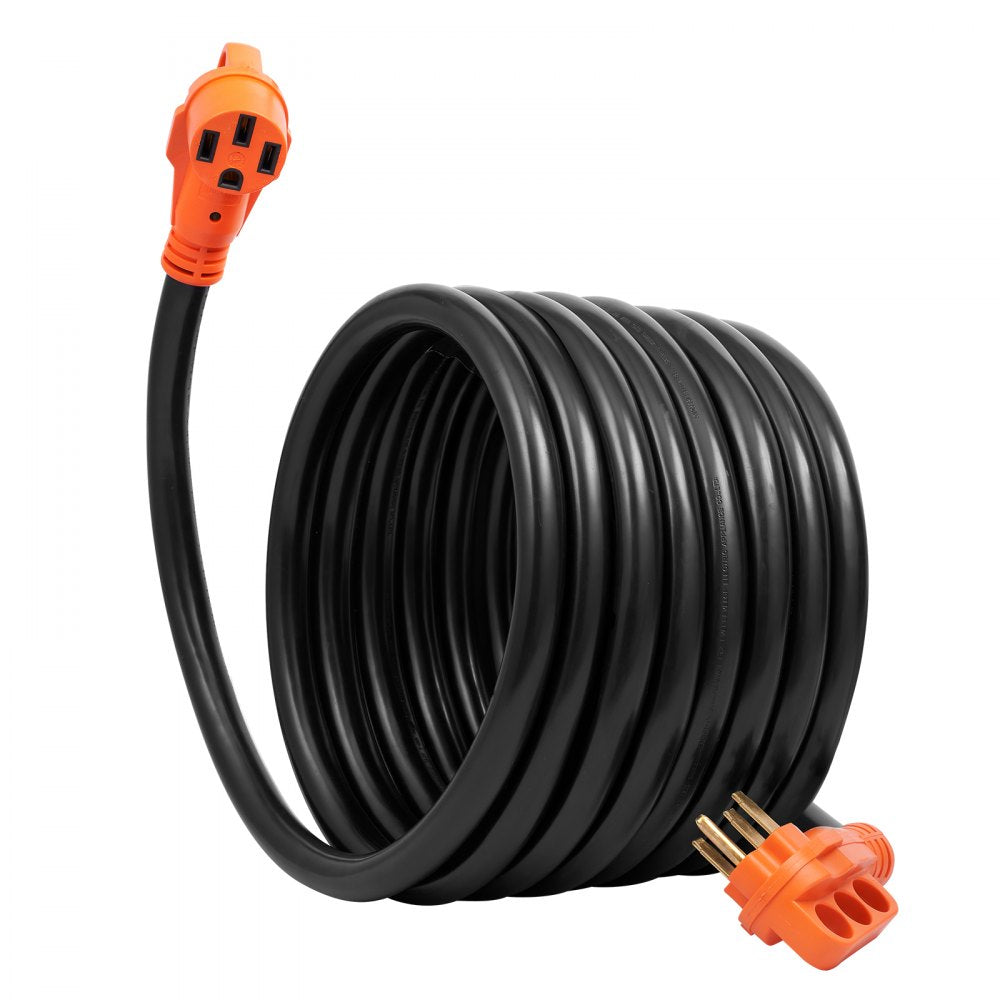 ODDTOOLS 25ft RV Extension Cord Power Cord 50Amp NEMA 14-50R/NEMA 14-50P ETL Listed