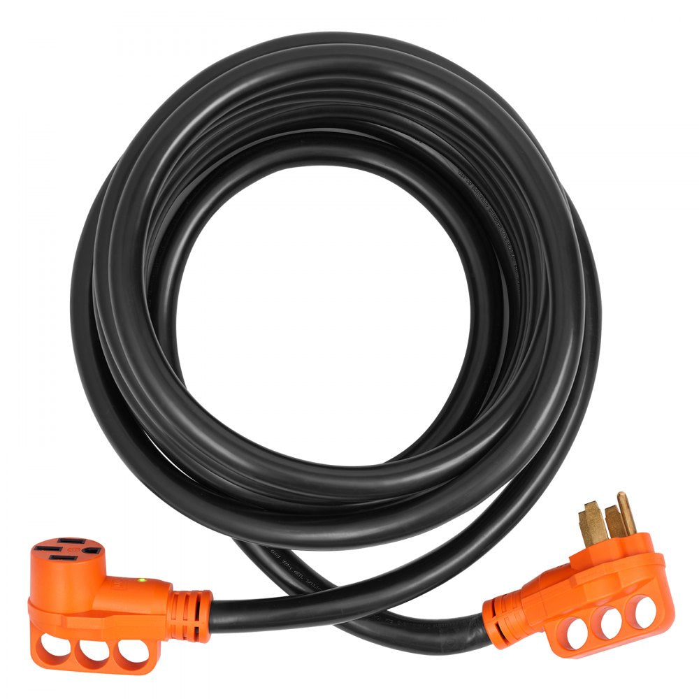 ODDTOOLS 25ft RV Extension Cord Power Cord 50Amp NEMA 14-50R/NEMA 14-50P ETL Listed
