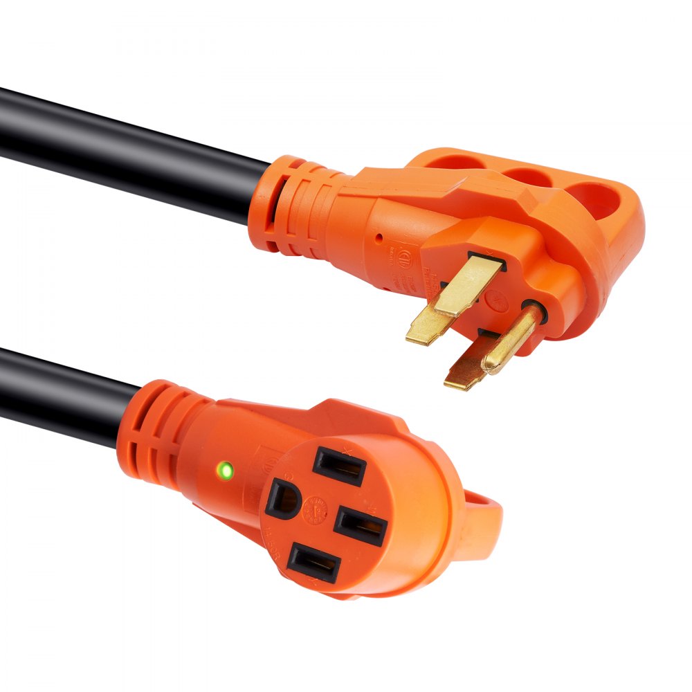 ODDTOOLS 25ft RV Extension Cord Power Cord 50Amp NEMA 14-50R/NEMA 14-50P ETL Listed